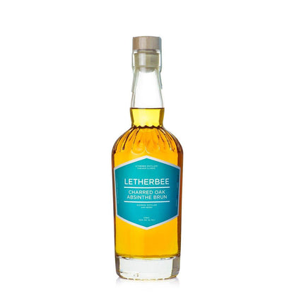 Letherbee Distillers - Barrel-Aged Charred Oak Absinthe Brun (375ML) by The Epicurean Trader