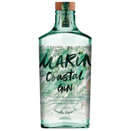 Sausalito Liquor Co. - 'Marin' Coastal Gin (750ML) by The Epicurean Trader
