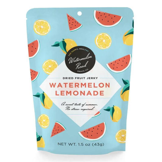 Watermelon Road - 'Watermelon Lemonade' Dried Fruit Jerky (1.5OZ) by The Epicurean Trader