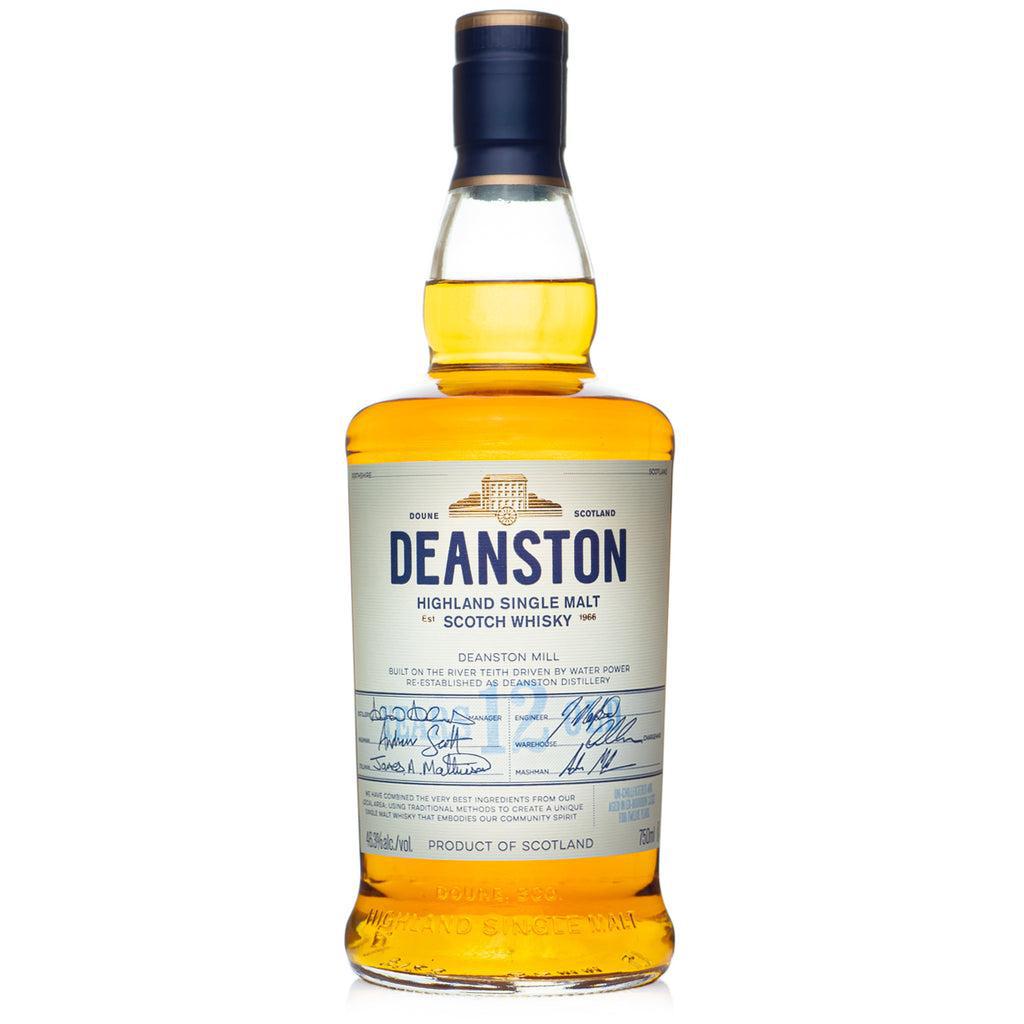 Deanston Distillery - 12yr Highland Single Malt Scotch (750ML) by The Epicurean Trader