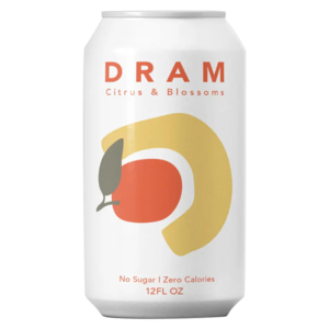 DRAM Apothecary - 'Citrus & Blossoms' Zero Calorie Sparkling Water (12OZ) by The Epicurean Trader