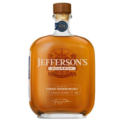 Jefferson's - Straight Bourbon (750ML) by The Epicurean Trader