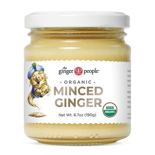 Ginger People - Organic Minced Ginger (190G) by The Epicurean Trader