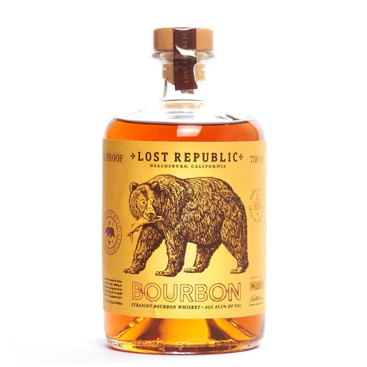 Lost Republic - Straight Bourbon (750ML) by The Epicurean Trader
