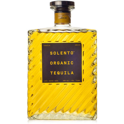 Solento - Organic Tequila Anejo (750ML) by The Epicurean Trader