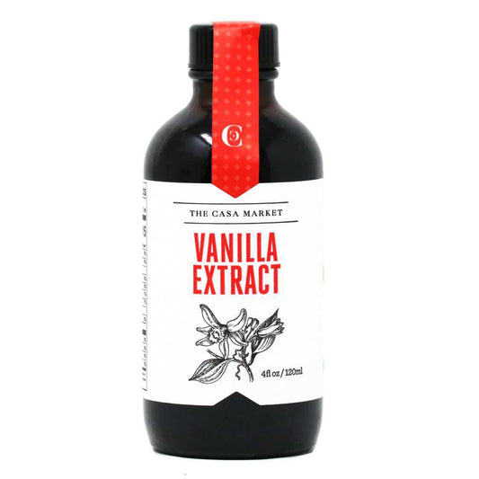 The Casa Market - Vanilla Extract (4OZ) by The Epicurean Trader