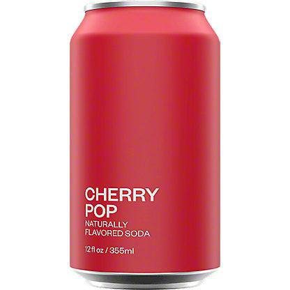 United Sodas - 'Cherry Pop' Naturally Flavored Soda (12OZ) by The Epicurean Trader
