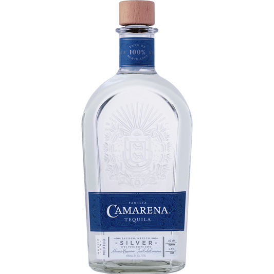 Familia Camarena - Tequila Blanco (750ML) by The Epicurean Trader