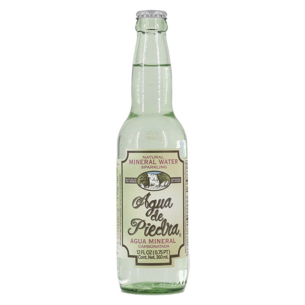 Agua De Piedra - Natural Sparkling Mineral Water (12OZ)