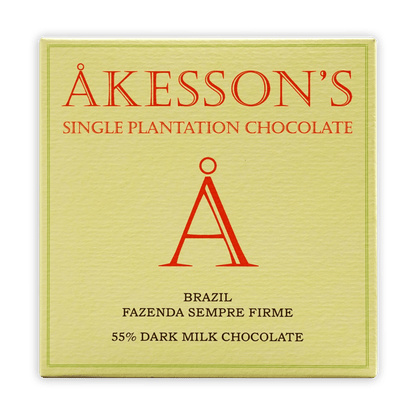 Akesson's Brazil 55% Dark Milk Chocolate