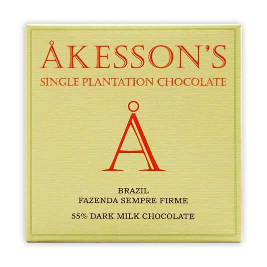 Akesson's Brazil 55% Dark Milk Chocolate