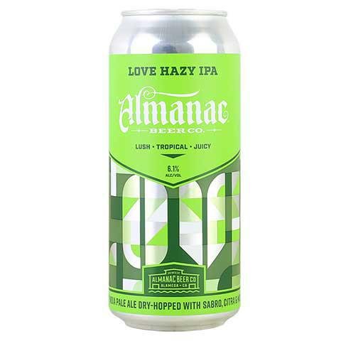Almanac Beer Co - 'Love' Hazy IPA (16OZ)