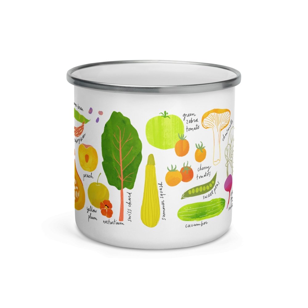 Harvest Enamel Mugs - 50 Pack