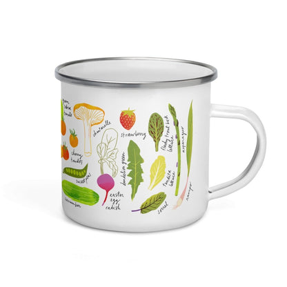 Harvest Enamel Mugs - 50 Pack