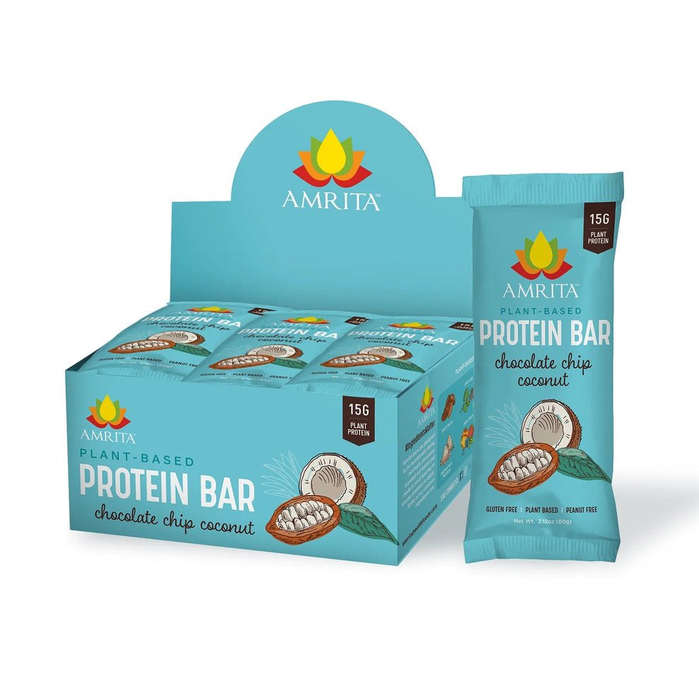 Gluten-Free Chocolate Chip Coconut High Protein Bars - 12 x 2.12 oz