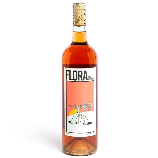 Amy Atwood - 'Flora' Rose Vermouth (750ML)