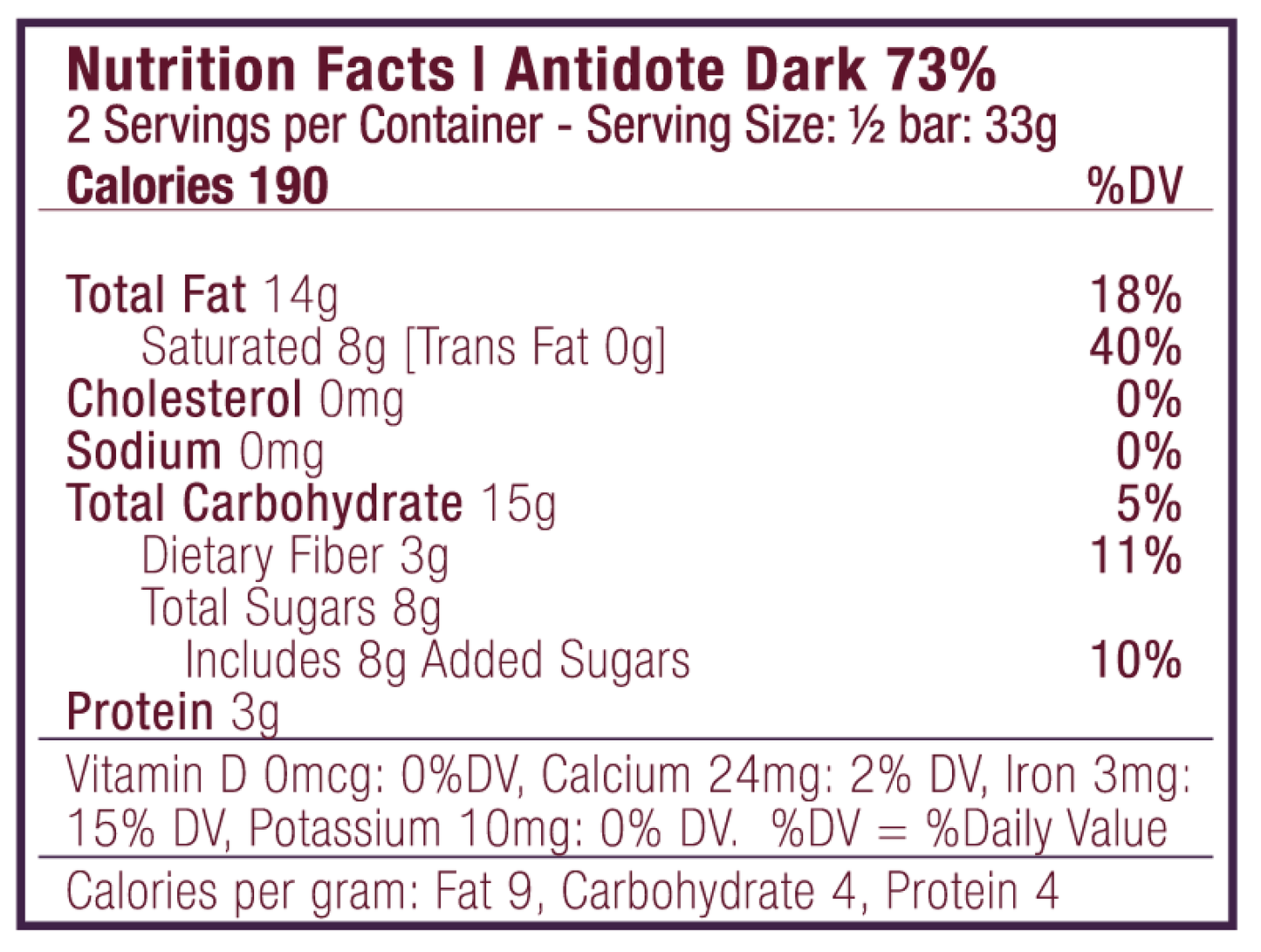 Antidote Chocolate ARTEMIS: ALMOND + FENNEL Cases - 3 cases x 12 bars