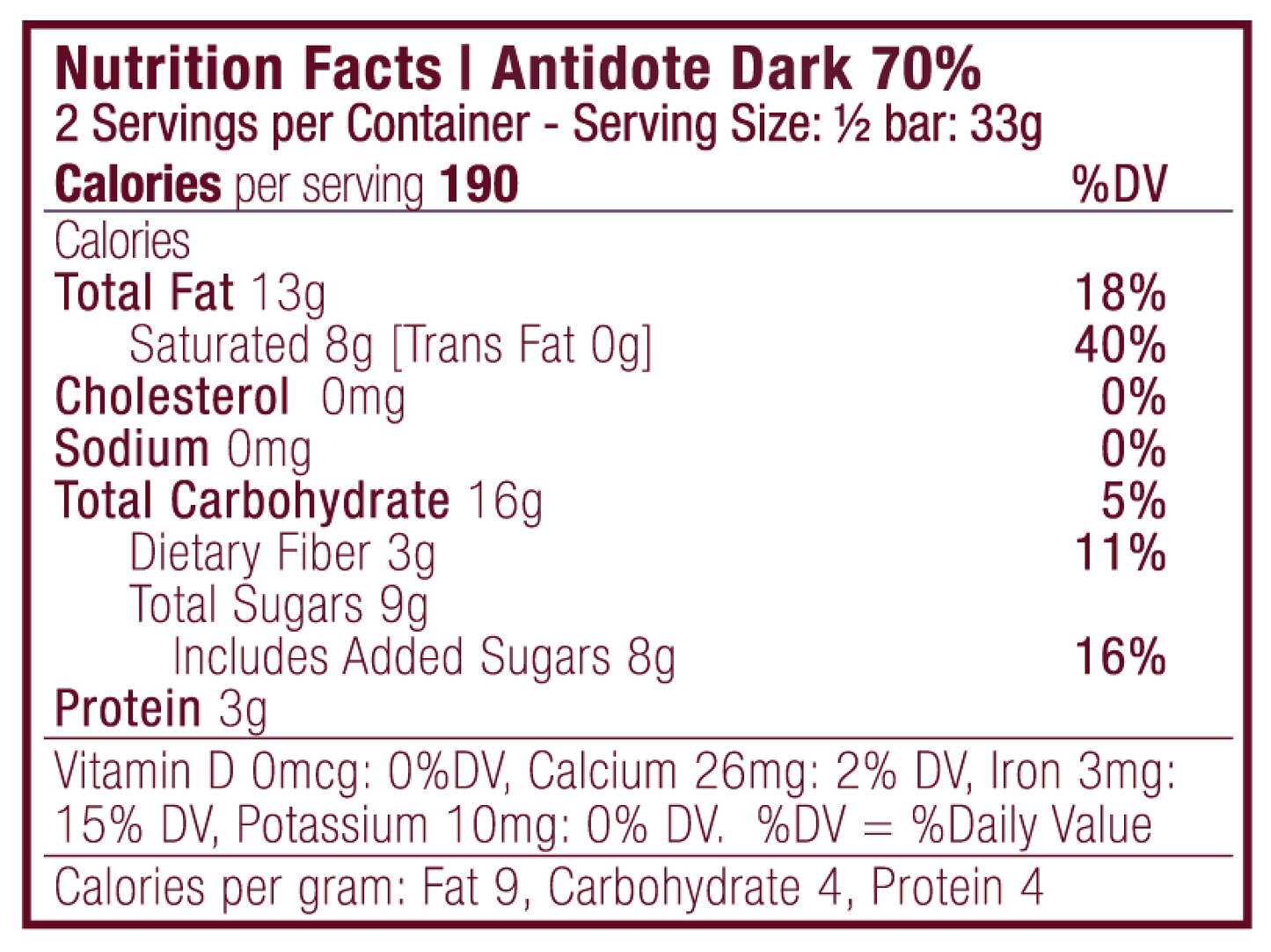 Antidote Chocolate QUEEN O: ORANGE & EARL GREY Cases - 3 cases x 12 bars