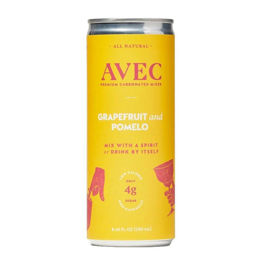AVEC - 'Grapefruit & Pomelo' Premium Carbonated Mixer (8.4OZ)