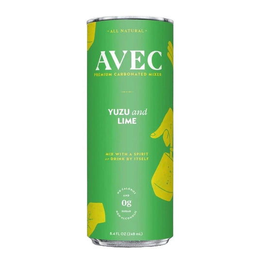 AVEC - 'Yuzu & Lime' Premium Carbonated Mixer (8.4OZ)