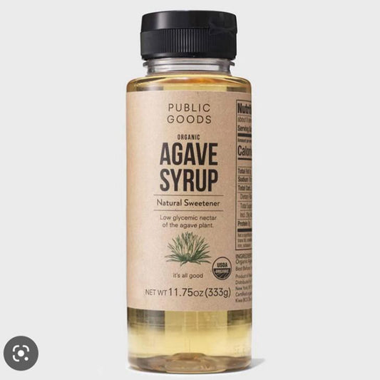 Public Goods - Agave Syrup (11.75OZ) by The Epicurean Trader