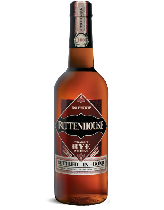 Heaven Hill Distillery - 'Rittenhouse' Bottled-In-Bond Rye (750ML) by The Epicurean Trader