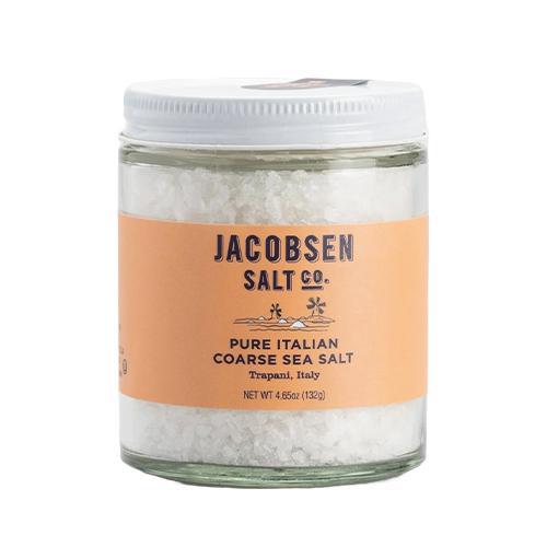 Jacobsen Salt Co - Pure Italian Coarse Sea Salt (4.65OZ) by The Epicurean Trader