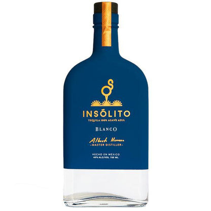 Insolito - Tequila Blanco (750ML) by The Epicurean Trader