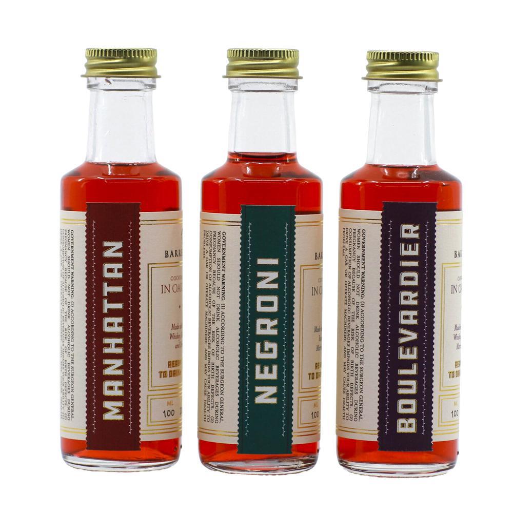 Barrelsmith - Cocktail Sampler Pack (3x100ML)