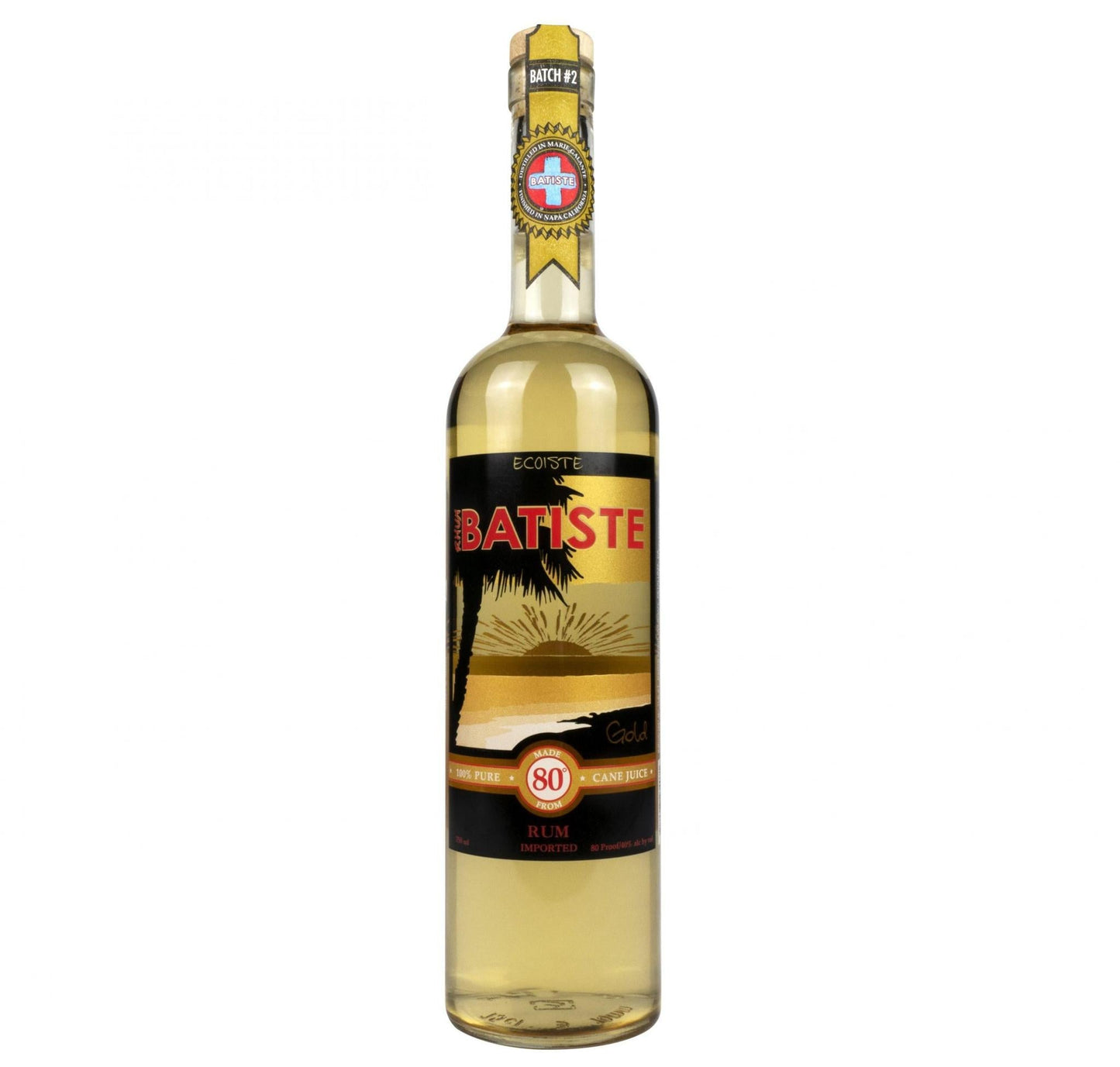 Batiste - Gold Rhum Agricole (750ML)