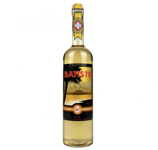 Batiste - Gold Rhum Agricole (750ML)