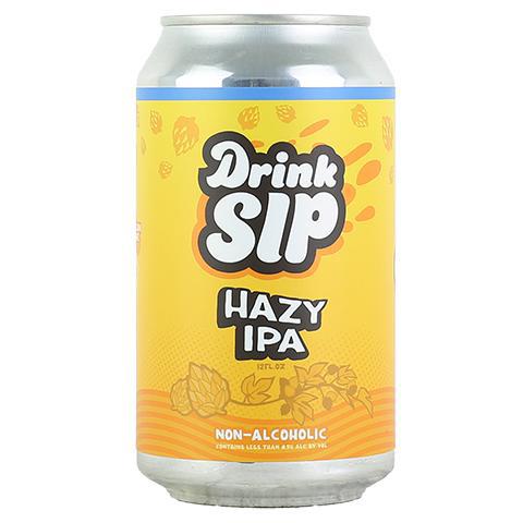 DrinkSip - 'Non-Alcoholic' Hazy IPA (12OZ) by The Epicurean Trader