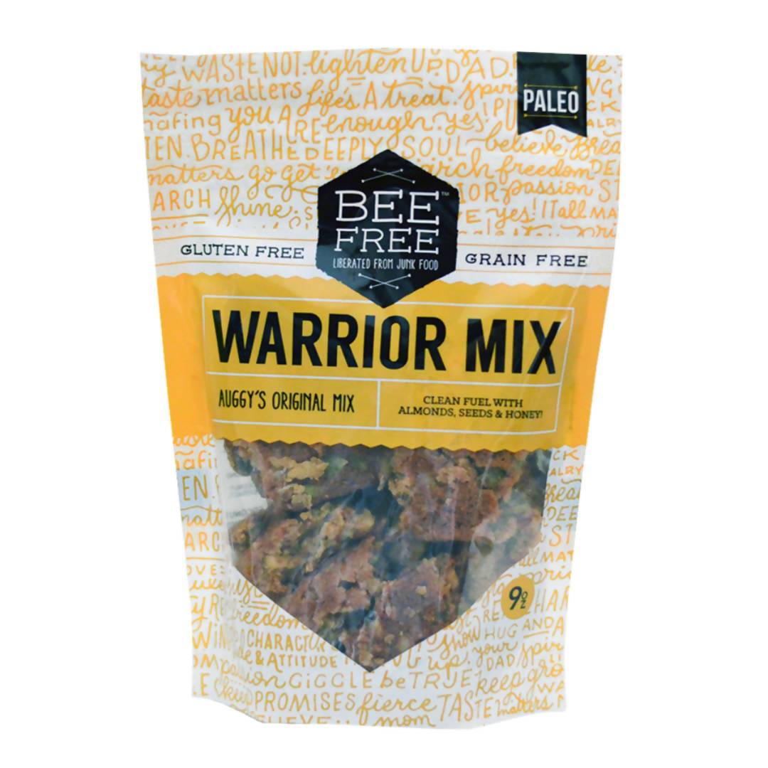 Bee Free Warrior Mix: Auggy's Original Granola, Gluten Free, Grain Free - 12 Bags x 9oz