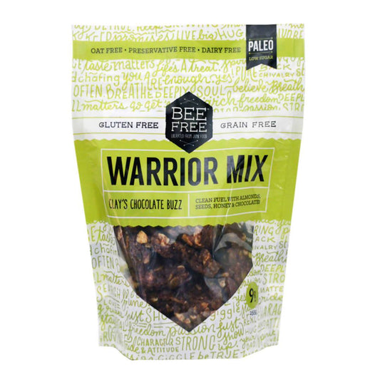 Bee Free Warrior Mix: Clay's Chocolate Buzz - 12 Bags x 9oz