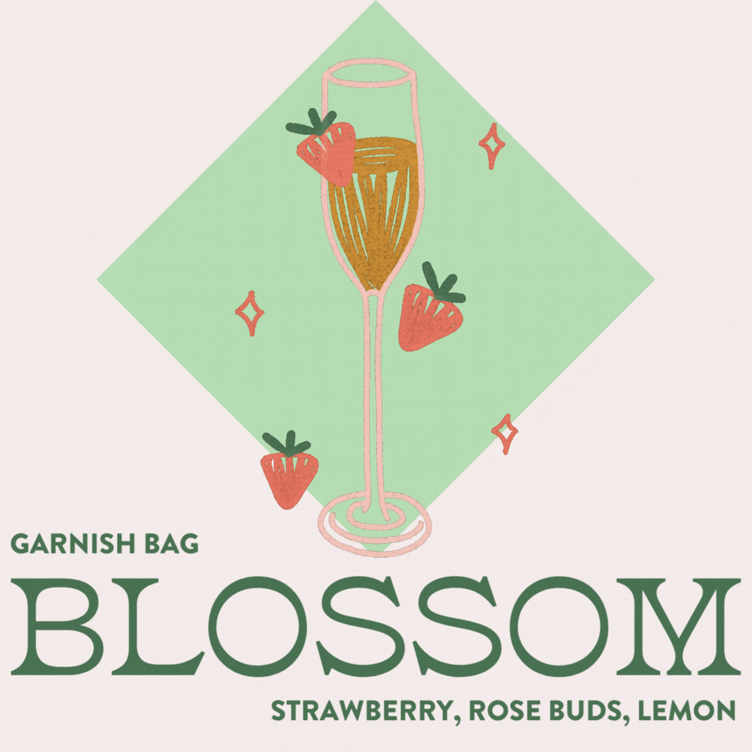 Blossom Premium Cocktail Garnish Pack