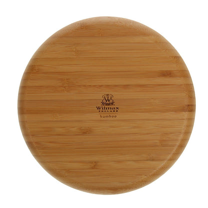 Bamboo Round Plate 9" inch-3