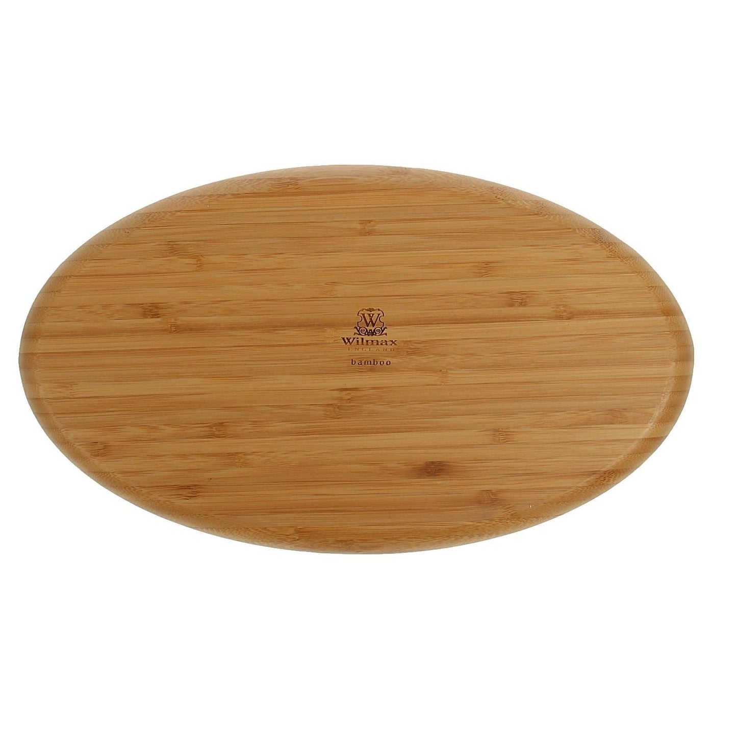 Bamboo 3 Section Platter 14" inch X 8" inch -5