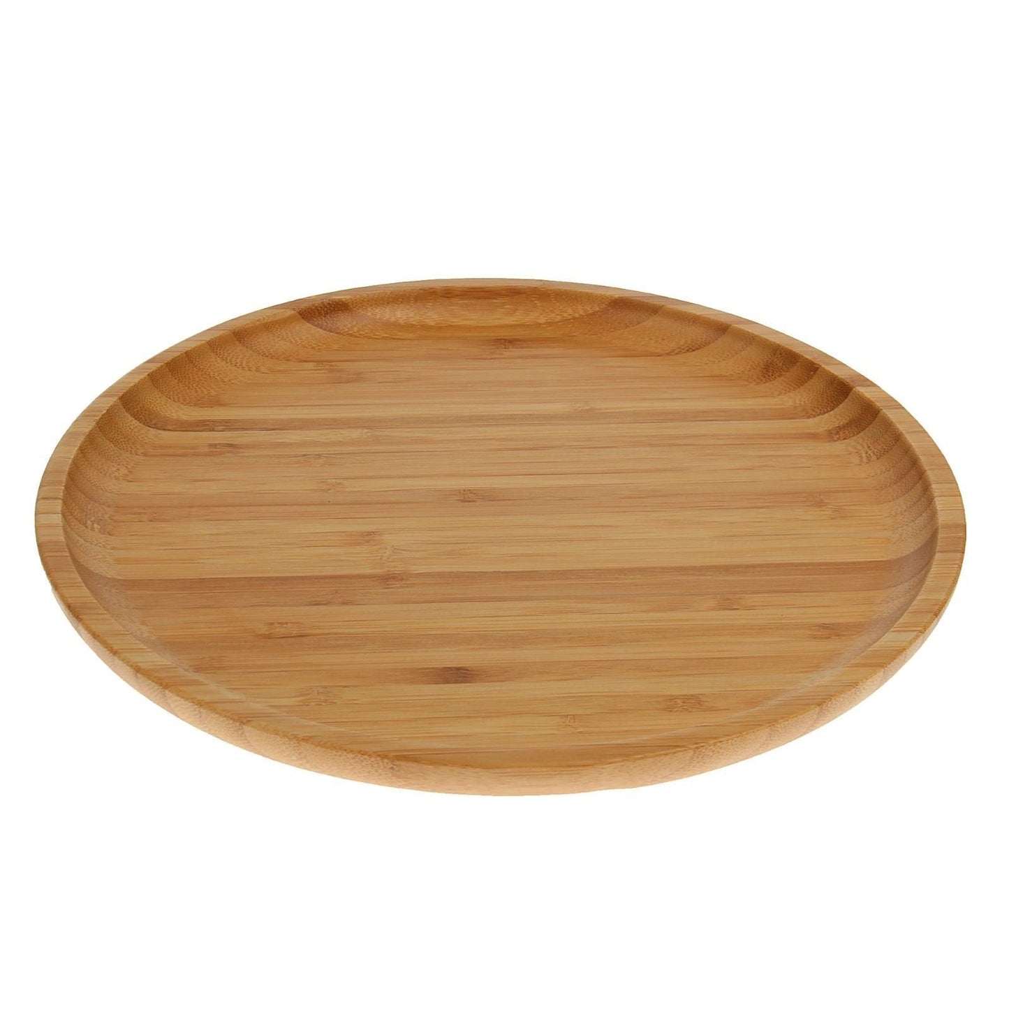 Bamboo Round Plate 11" inch -3