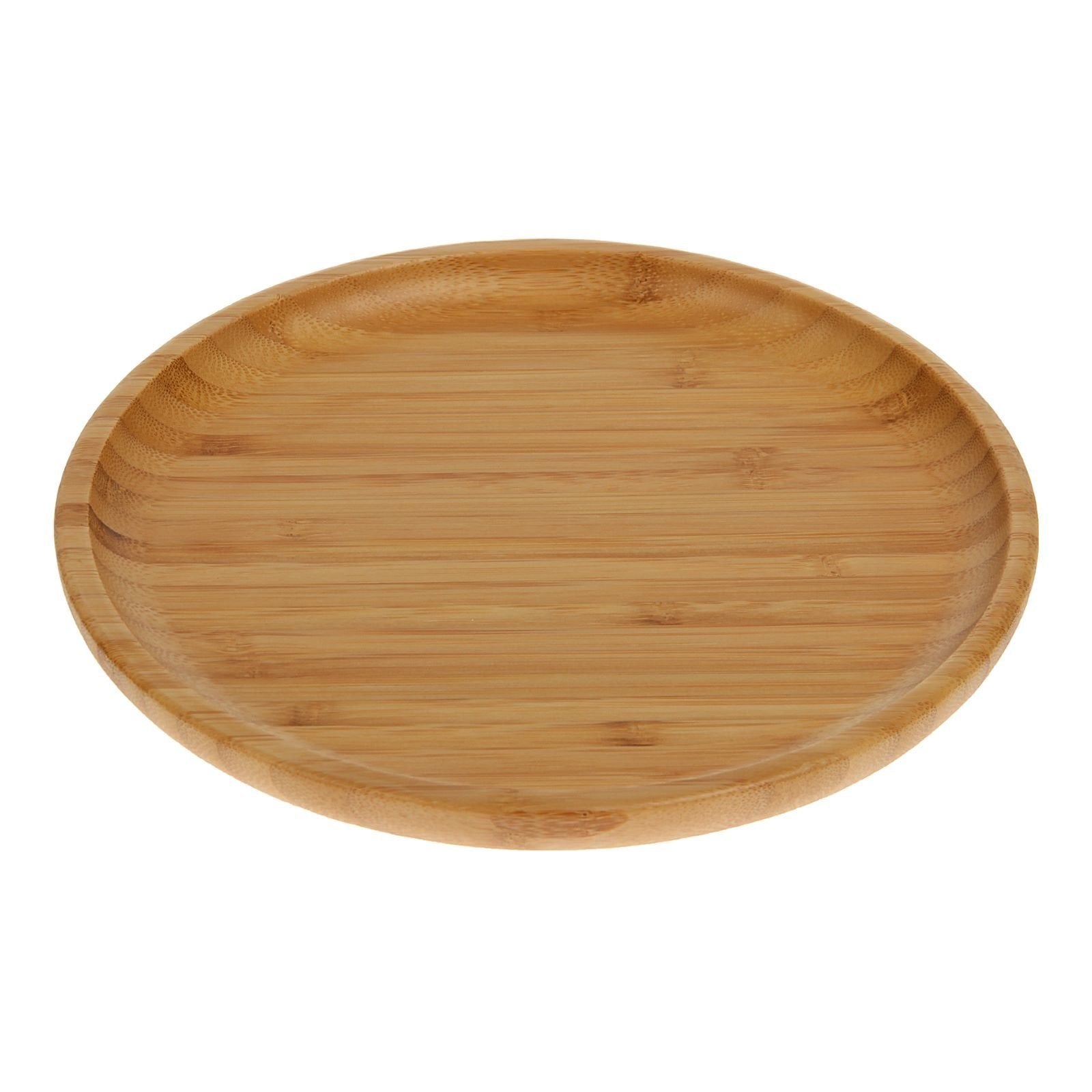 Bamboo Round Plate 9" inch-2