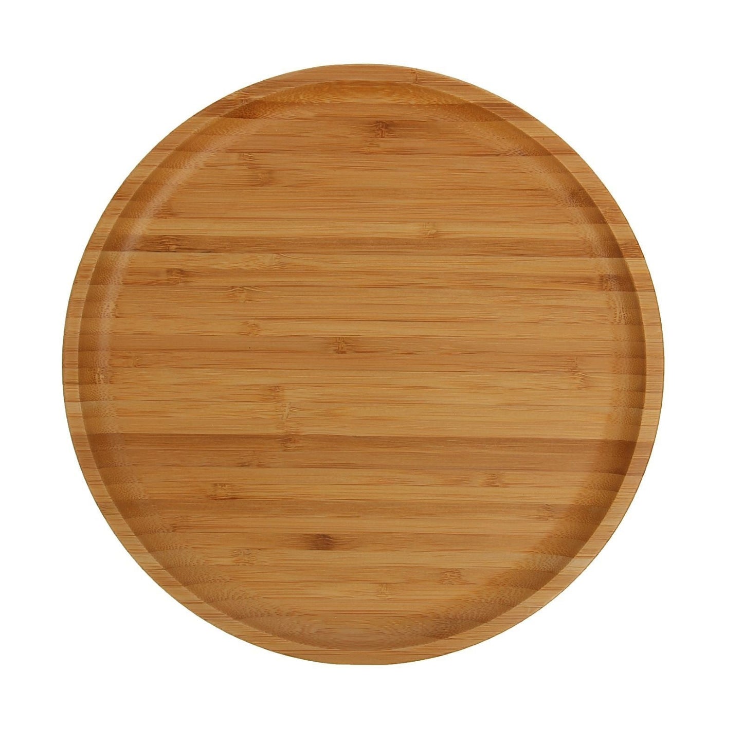 Bamboo Round Plate 11" inch -1