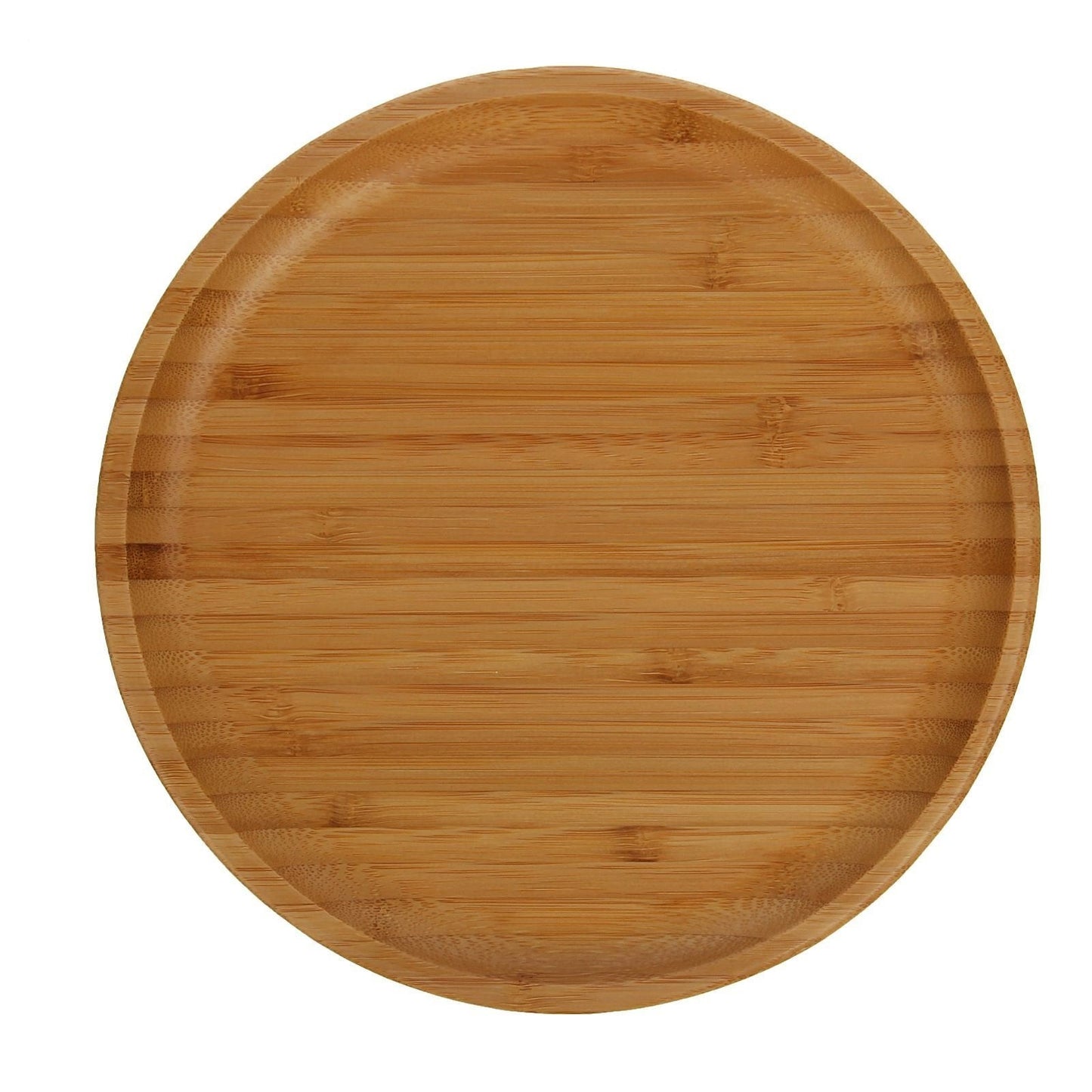 Bamboo Round Plate 9" inch-1