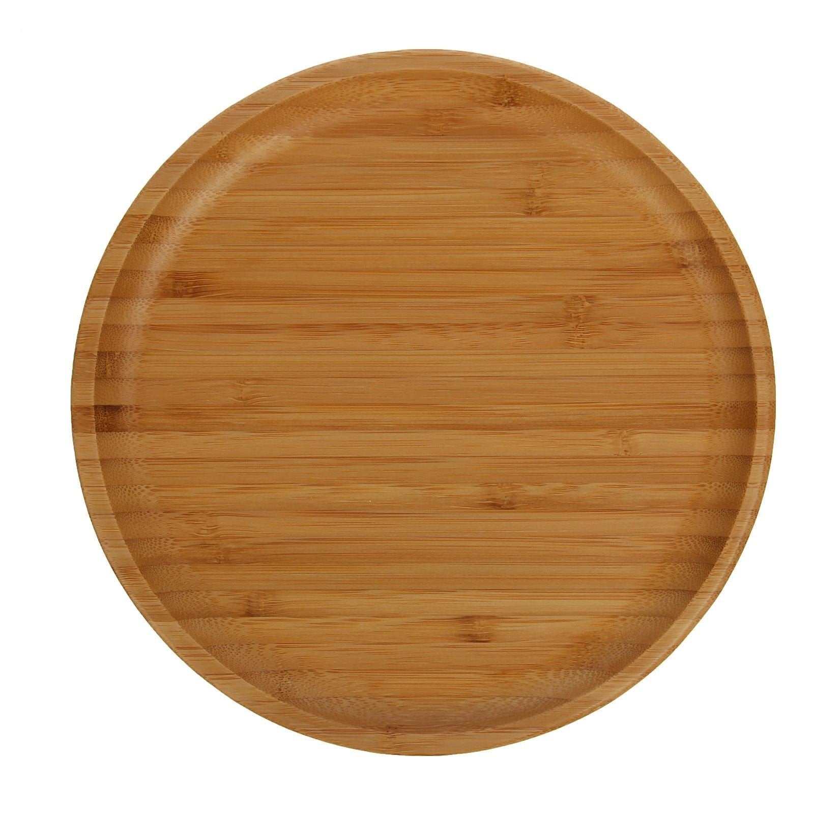 Bamboo Round Plate 9" inch-1