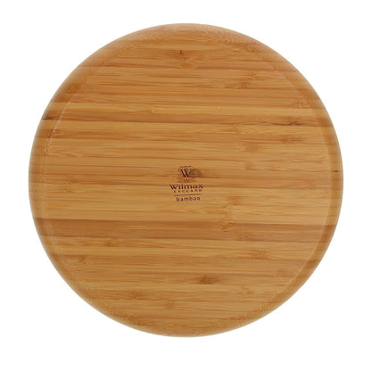 Bamboo Round Plate 11" inch -4