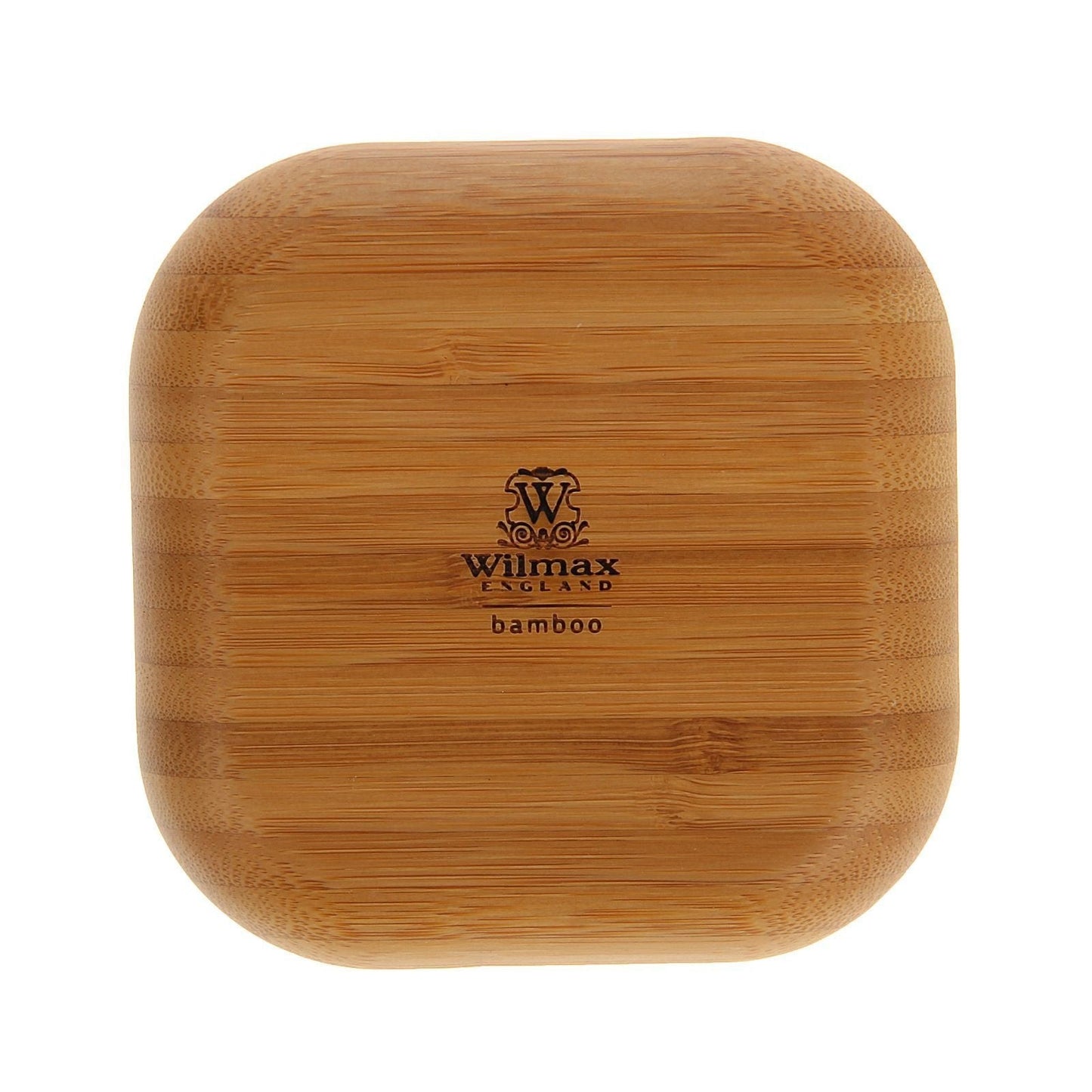 Bamboo Square Plate 4" inchX 4" inch -4