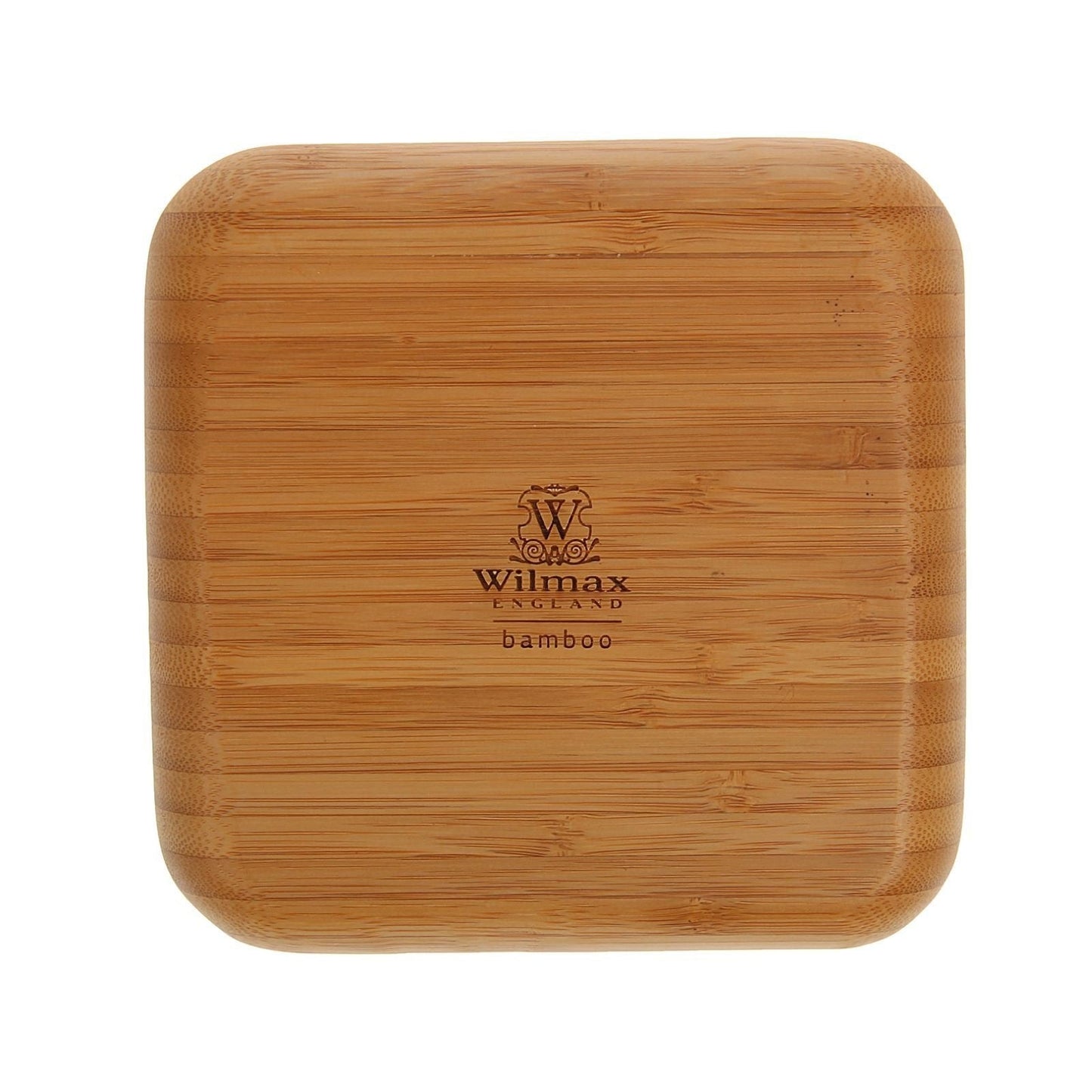 Bamboo Square Plate 6" inch X 6" inch |For Appetizers-3