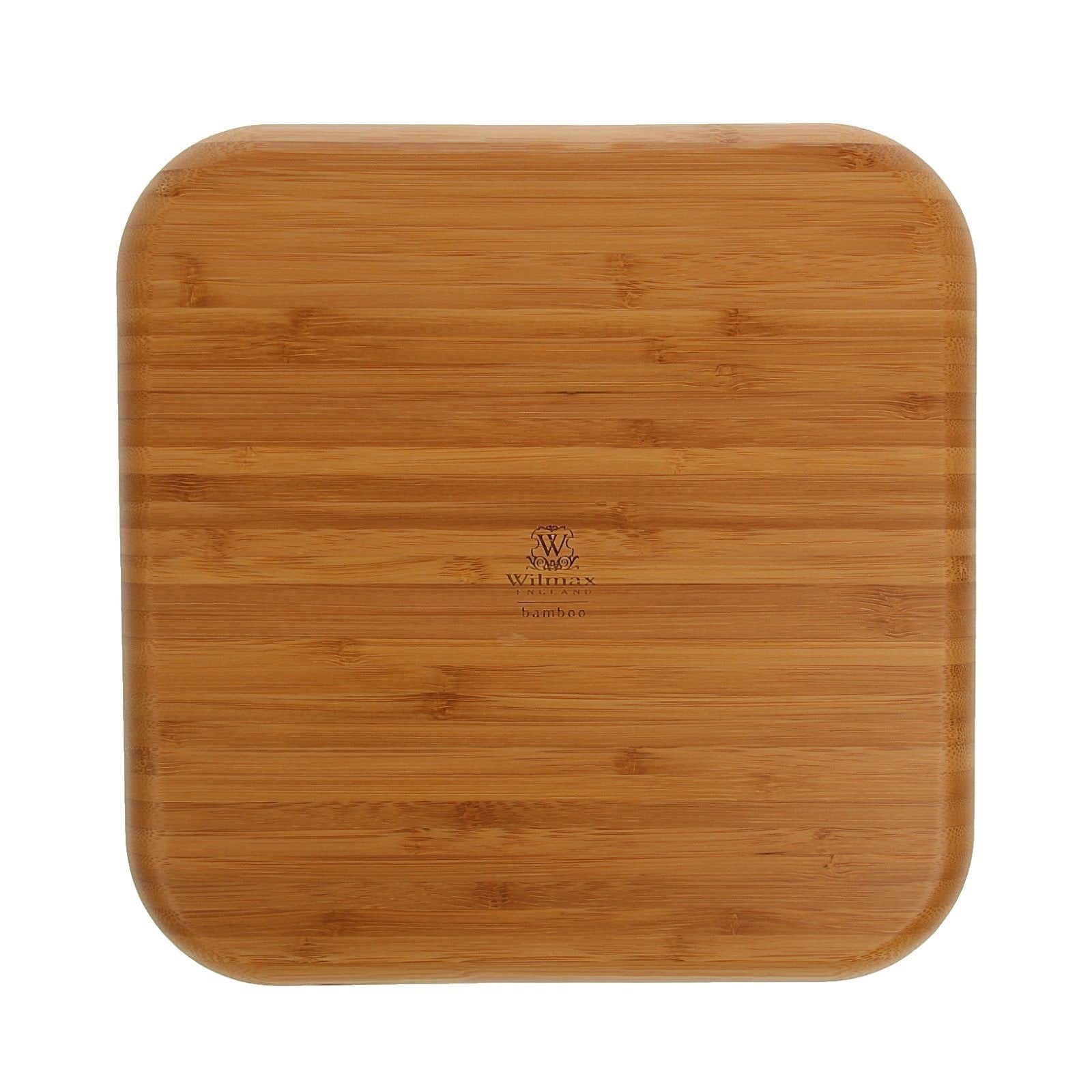 Bamboo Square Plate 11" inch X 11" inch -2