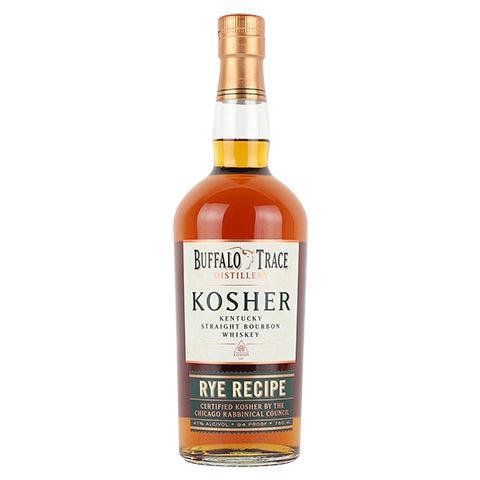 Buffalo Trace Distillery - 'Kosher - Rye Recipe' Kentucky Straight Bourbon Whiskey (750ML)