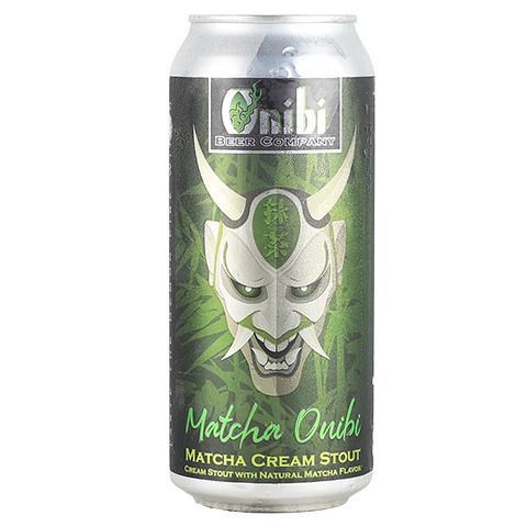 Onibi Beer Company - 'Matcha Oni' Cream Stout (16OZ) by The Epicurean Trader