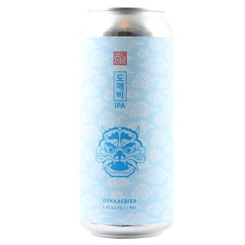 Dokkaebier - 'Dokkaebi' IPA (16OZ) by The Epicurean Trader