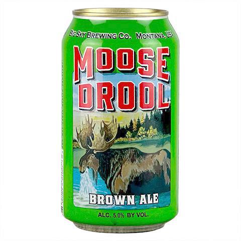 Big Sky Brewing - 'Moose Drool' Brown-Ale (12OZ)